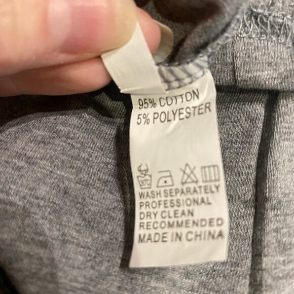 Rave Party Beach Cruise Grey bodycon dress side ruching t-back sexy comfy small - Picture 5 of 6